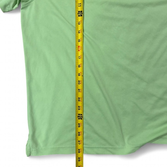 Men’s Greg Norman Collection Green Performance Polo Shirt Size XL - Picture 5 of 5